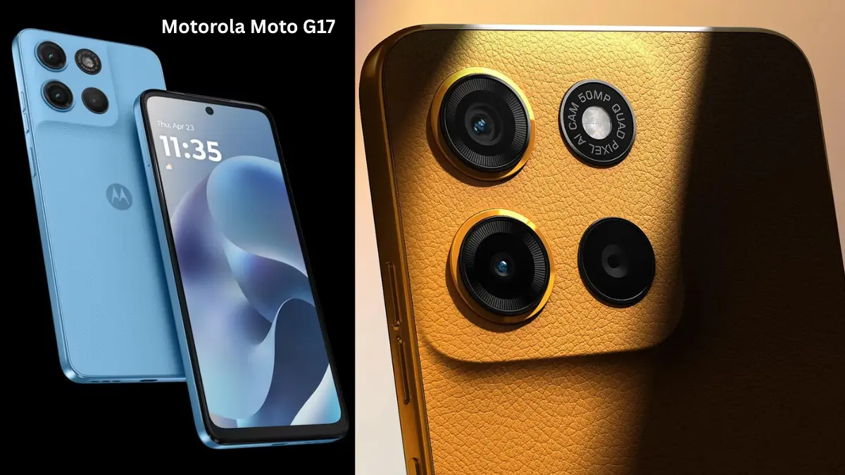 Motorola Moto G17 price in Bangladesh 2026 Motorola Moto G17 price in Bangladesh 2026